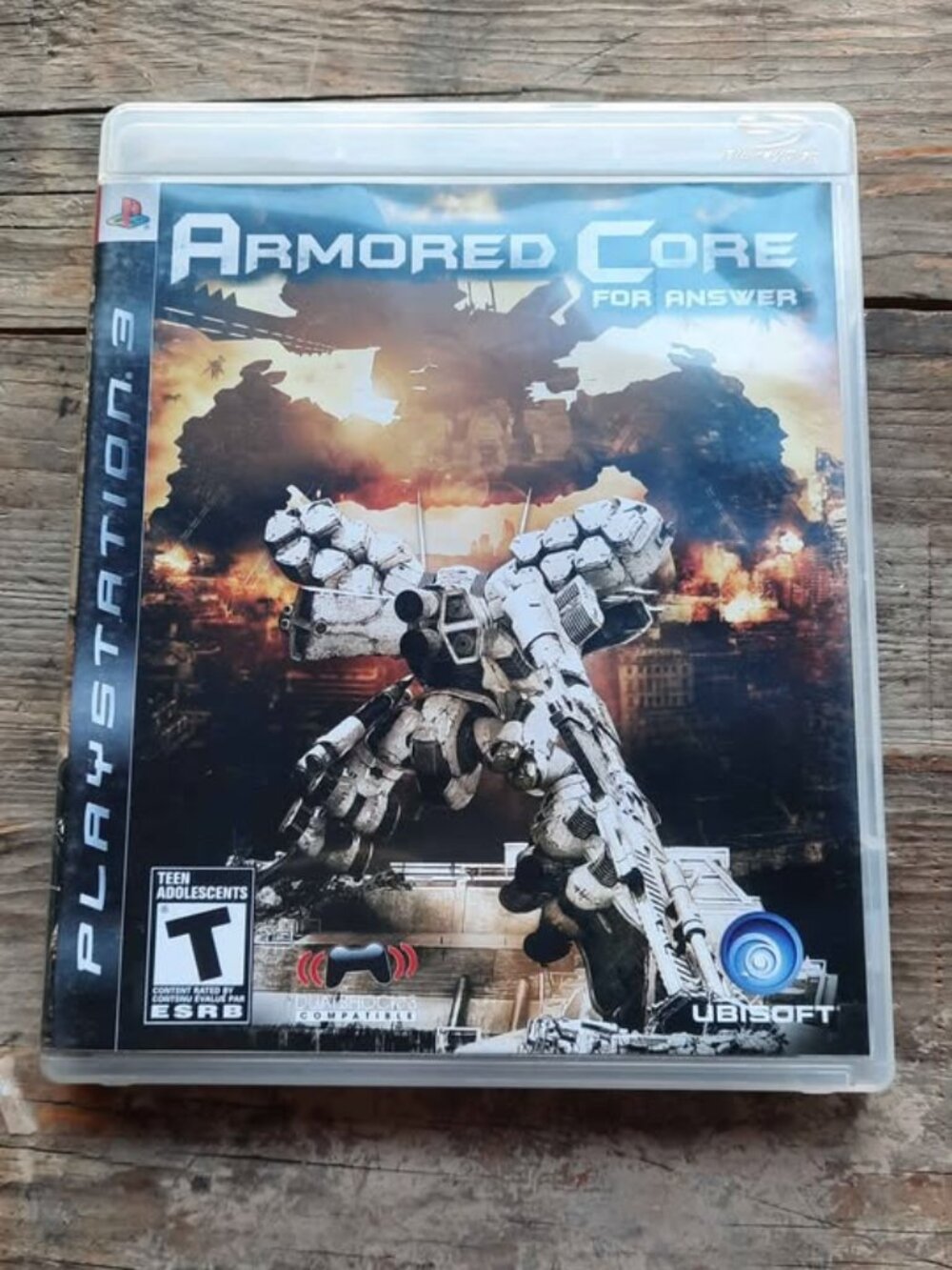 PS3 'Armored Core for Answer' Game in box with original booklet in excellent con